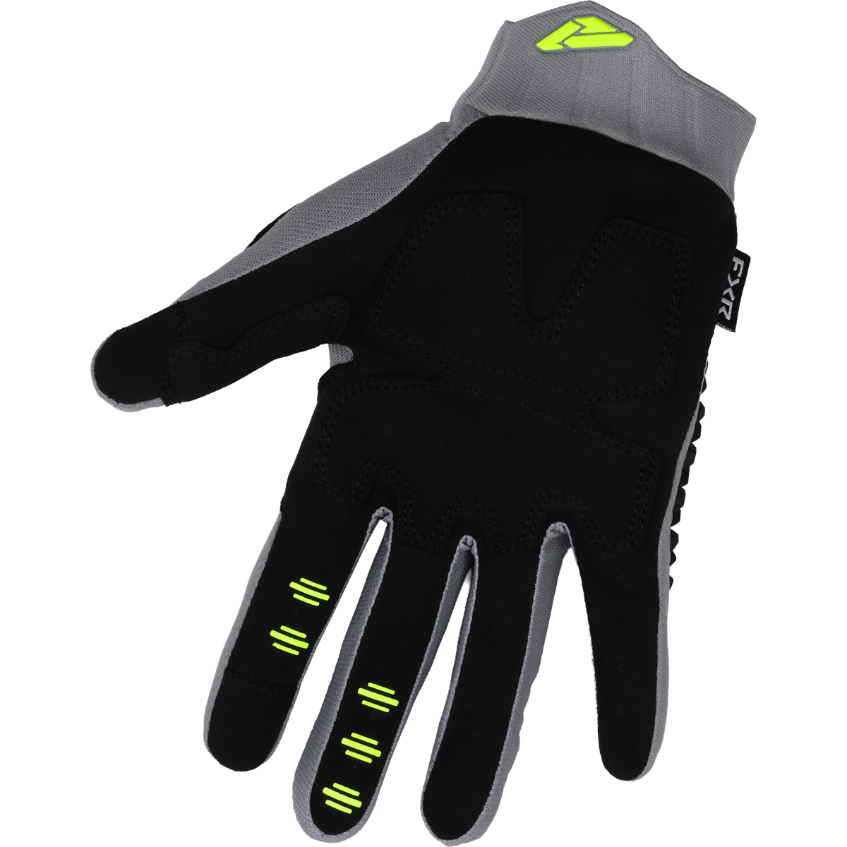 FXR Reflex Dual MX Glove 2027 Grey/HiVis