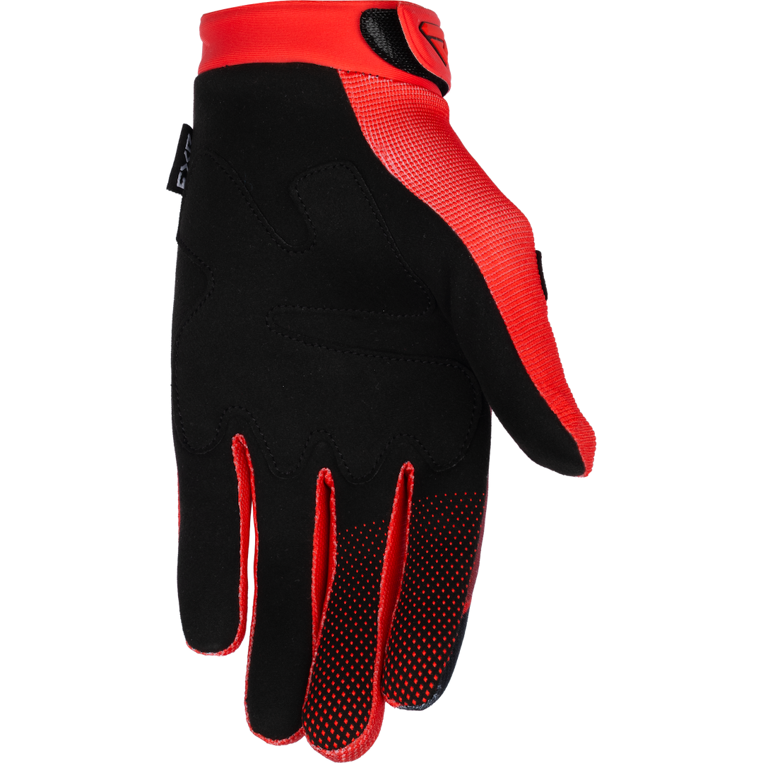 FXR Reflex Dual MX Glove 2026 Red/Black