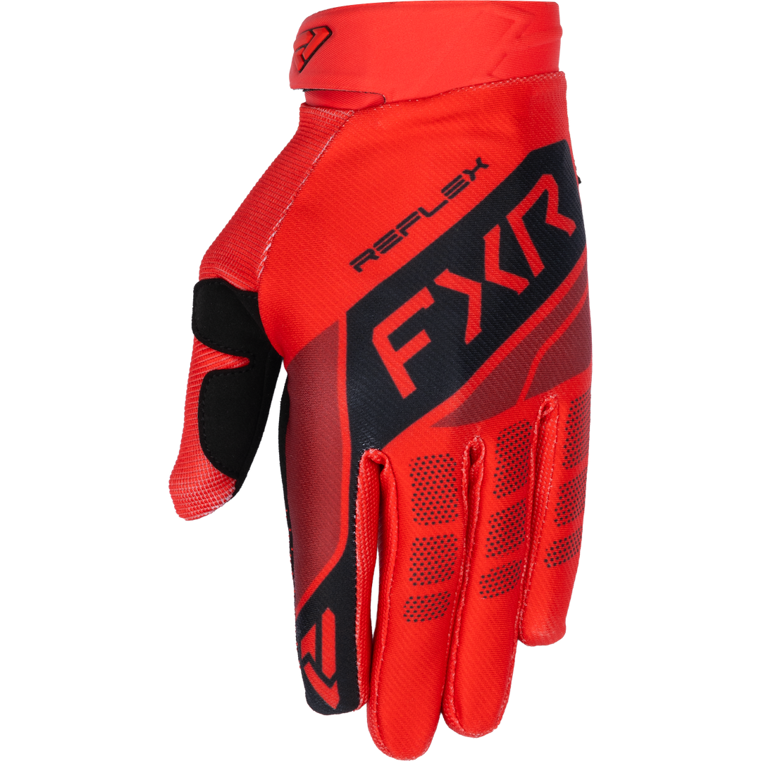 FXR Reflex Dual MX Glove 2026 Red/Black