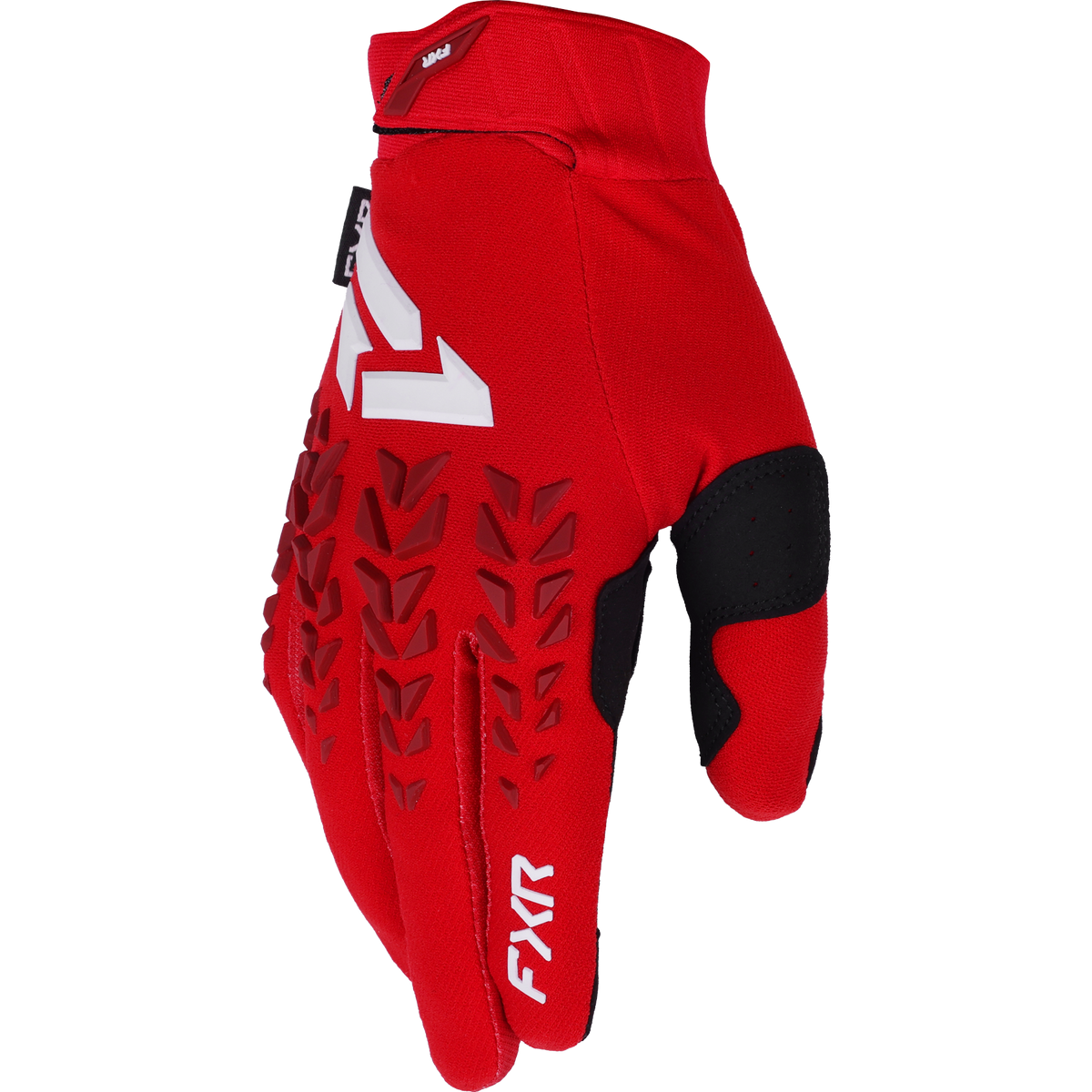 FXR Reflex Dual MX Glove 2027 Red/White