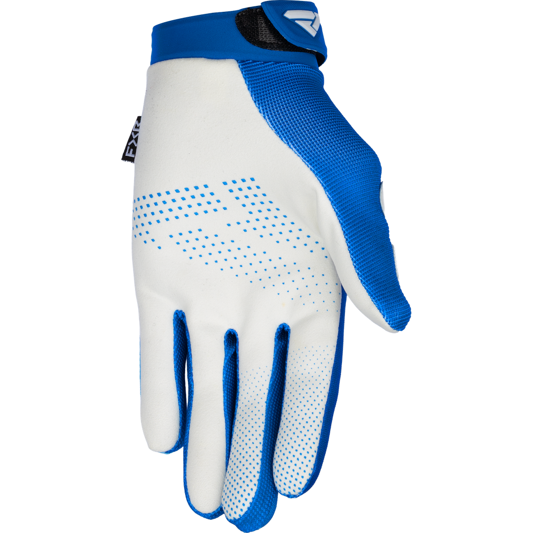 FXR Reflex MX Glove 2026 Blue/White