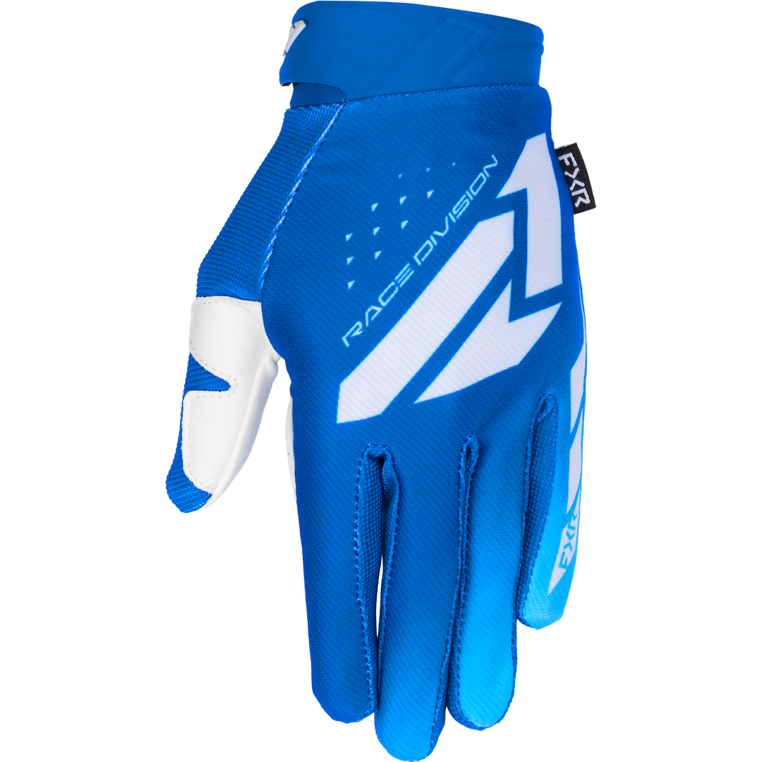 FXR Reflex MX Glove 2026 Blue/White