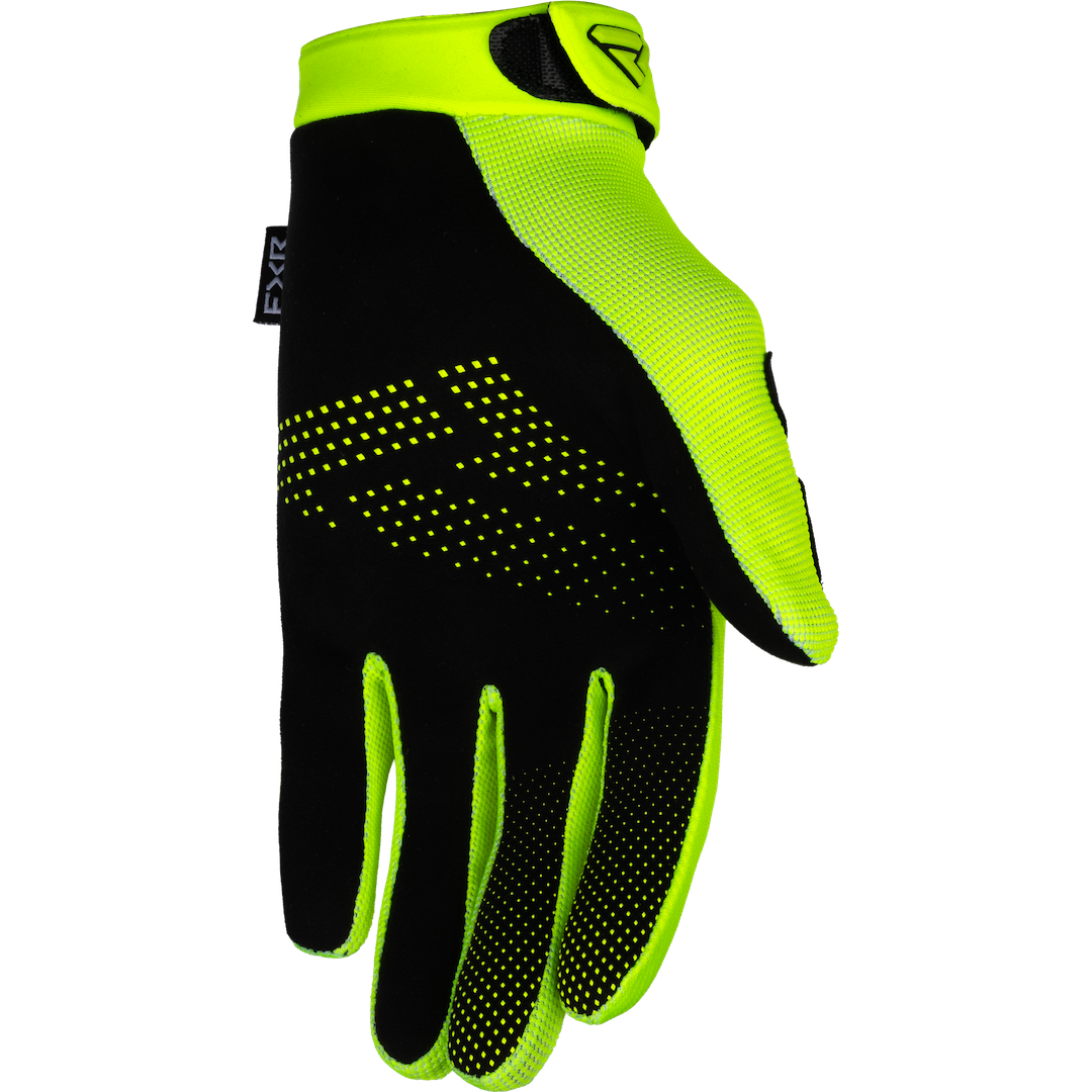 FXR Reflex MX Glove 2026 HiVis/Black