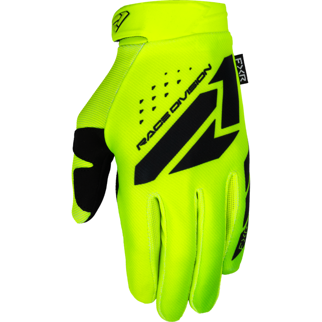 FXR Reflex MX Glove 2026 HiVis/Black