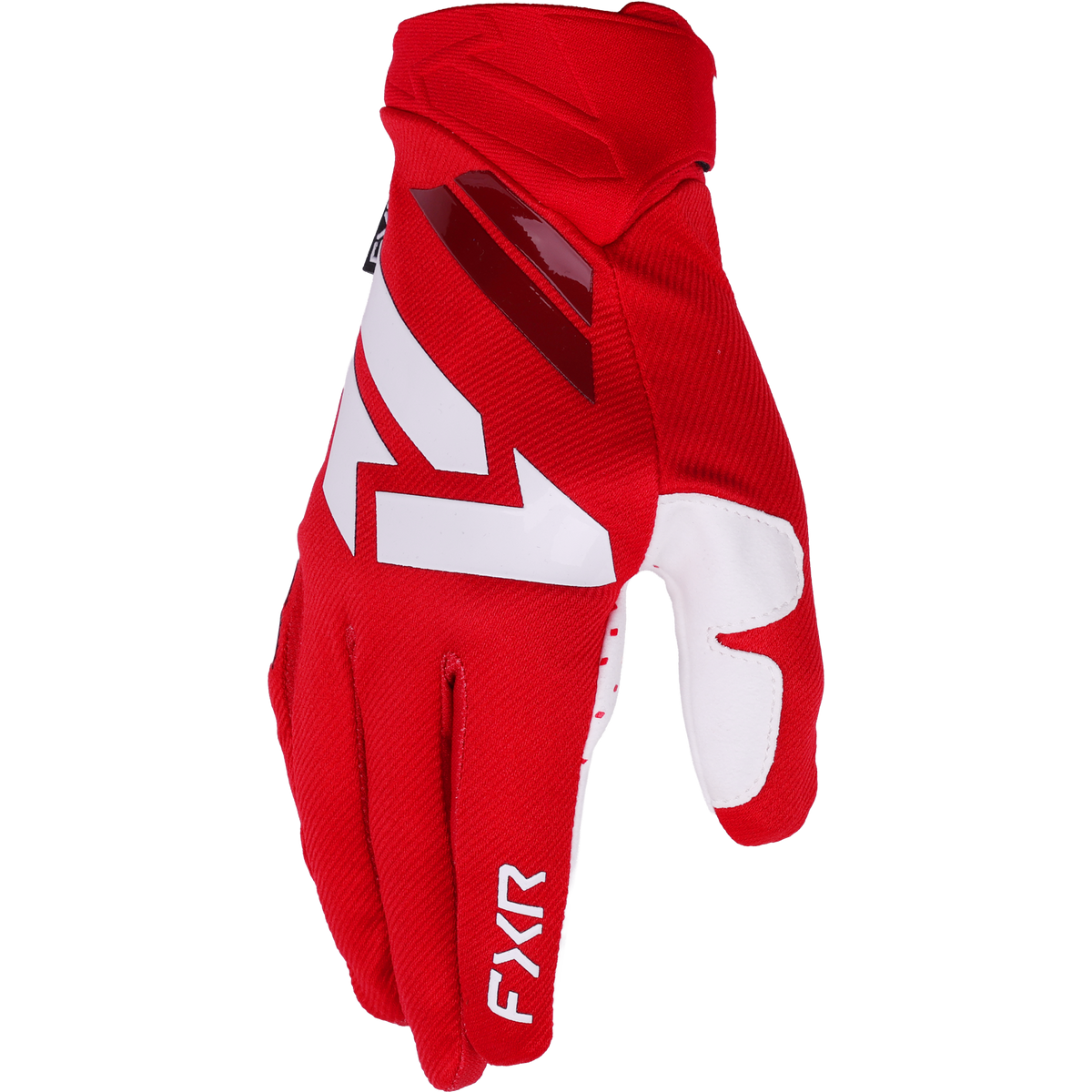 FXR Reflex MX Glove 2027 Red/White