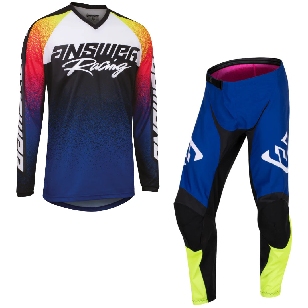 Answer Syncron Prism MX Kit Combo Reflex Blue