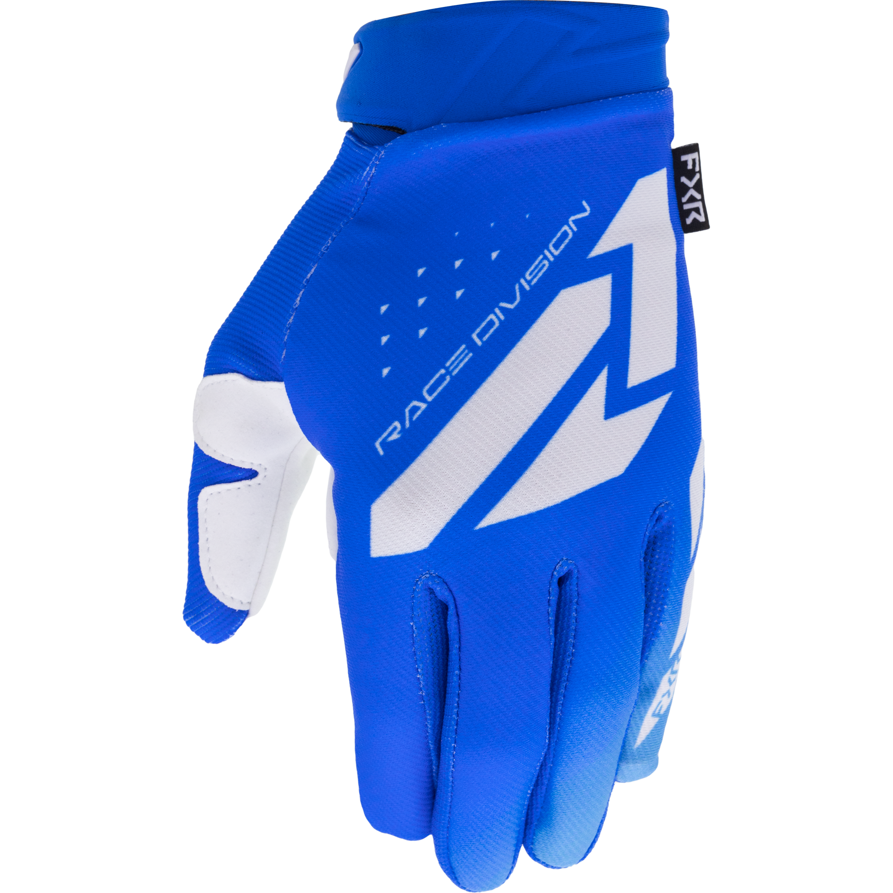 FXR Reflex MX Glove 2025 Blue/White