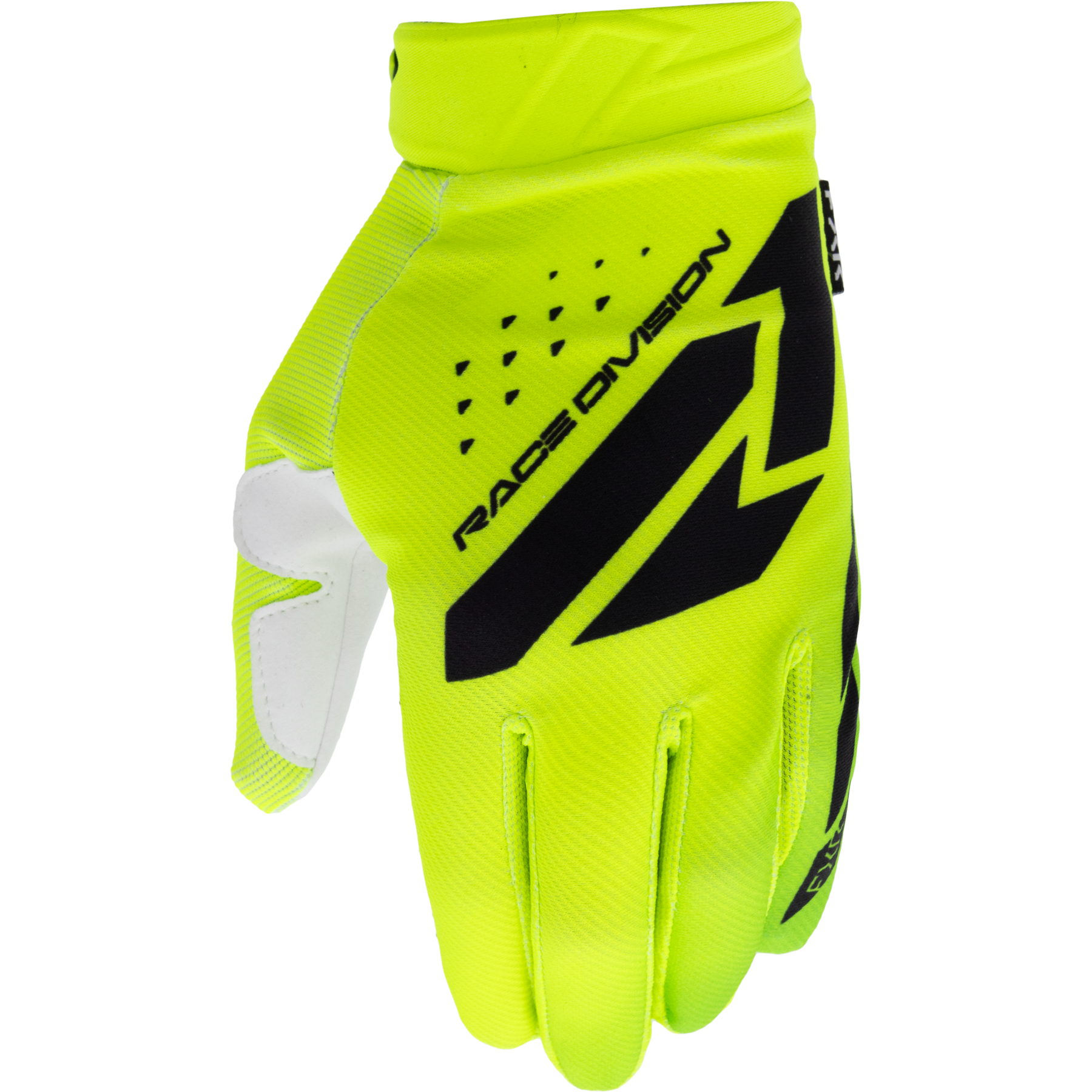 FXR Reflex MX Glove 2025 HiVis/Lime/Black