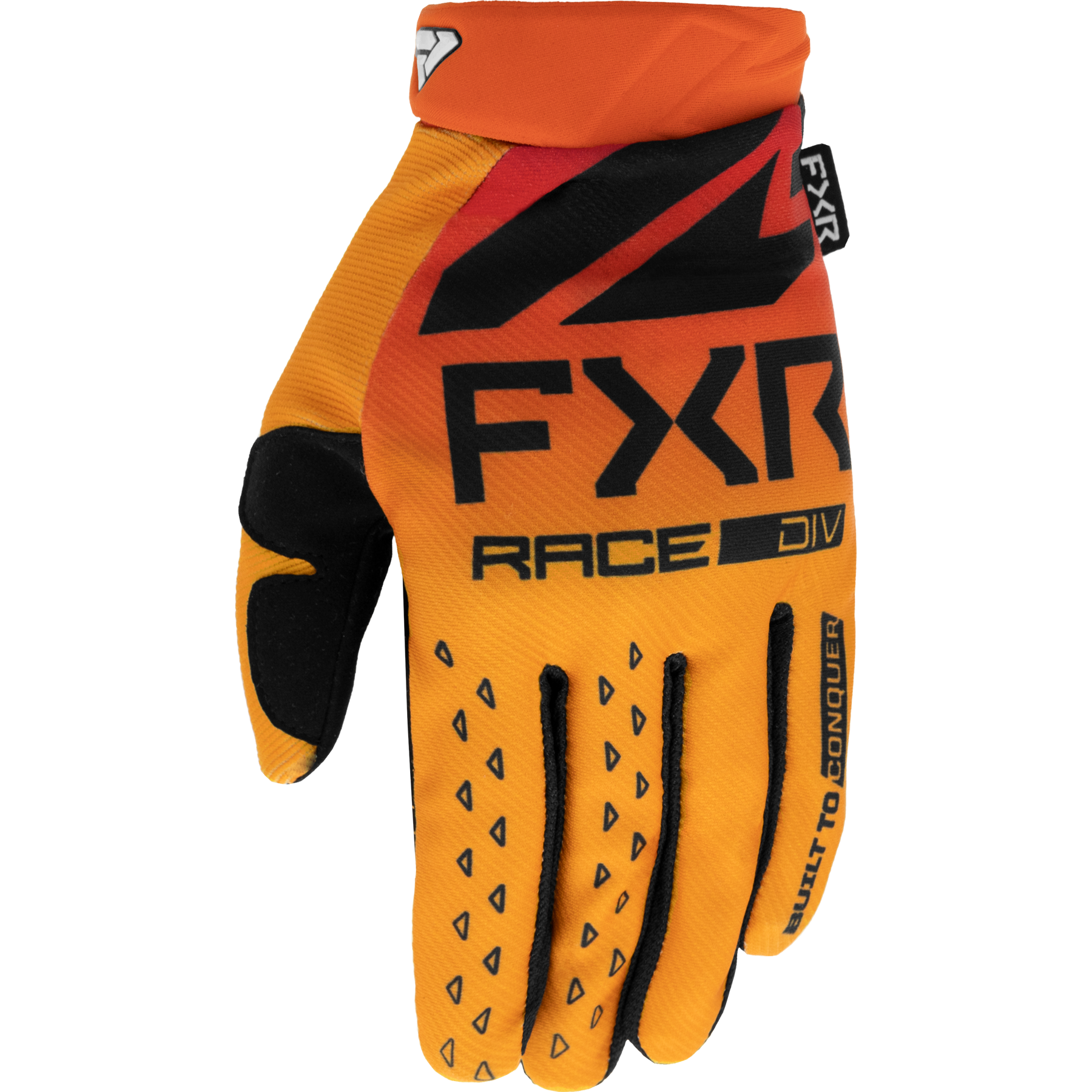 FXR Reflex MX Glove Tequila Sunrise