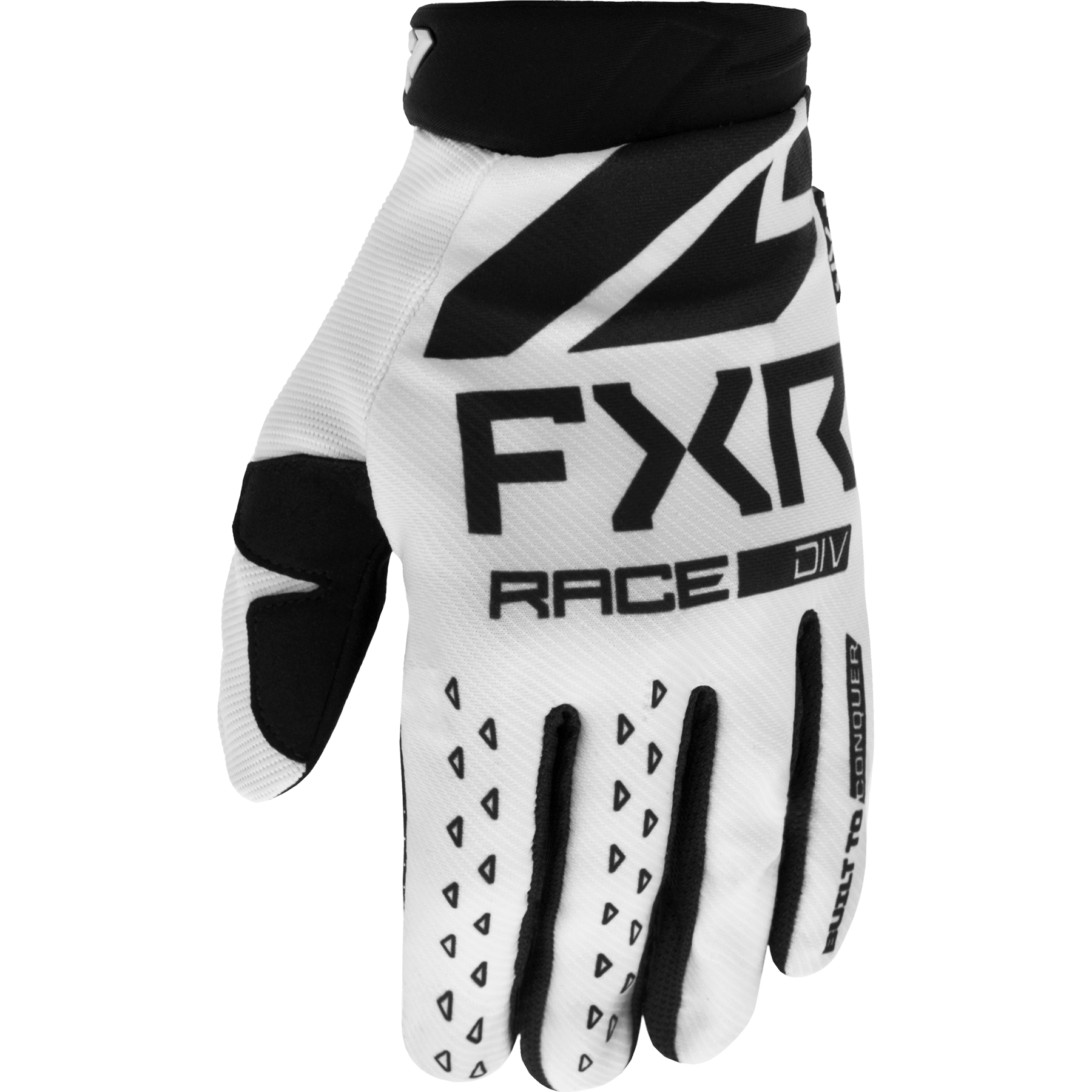 FXR Reflex MX Glove White/Black
