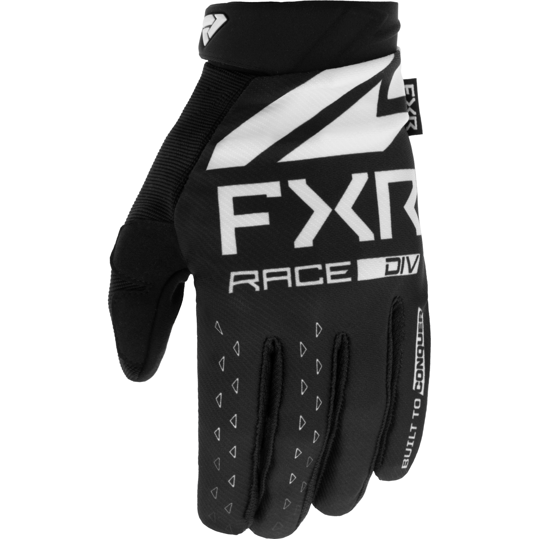 FXR Reflex KIDS MX Glove Black/White