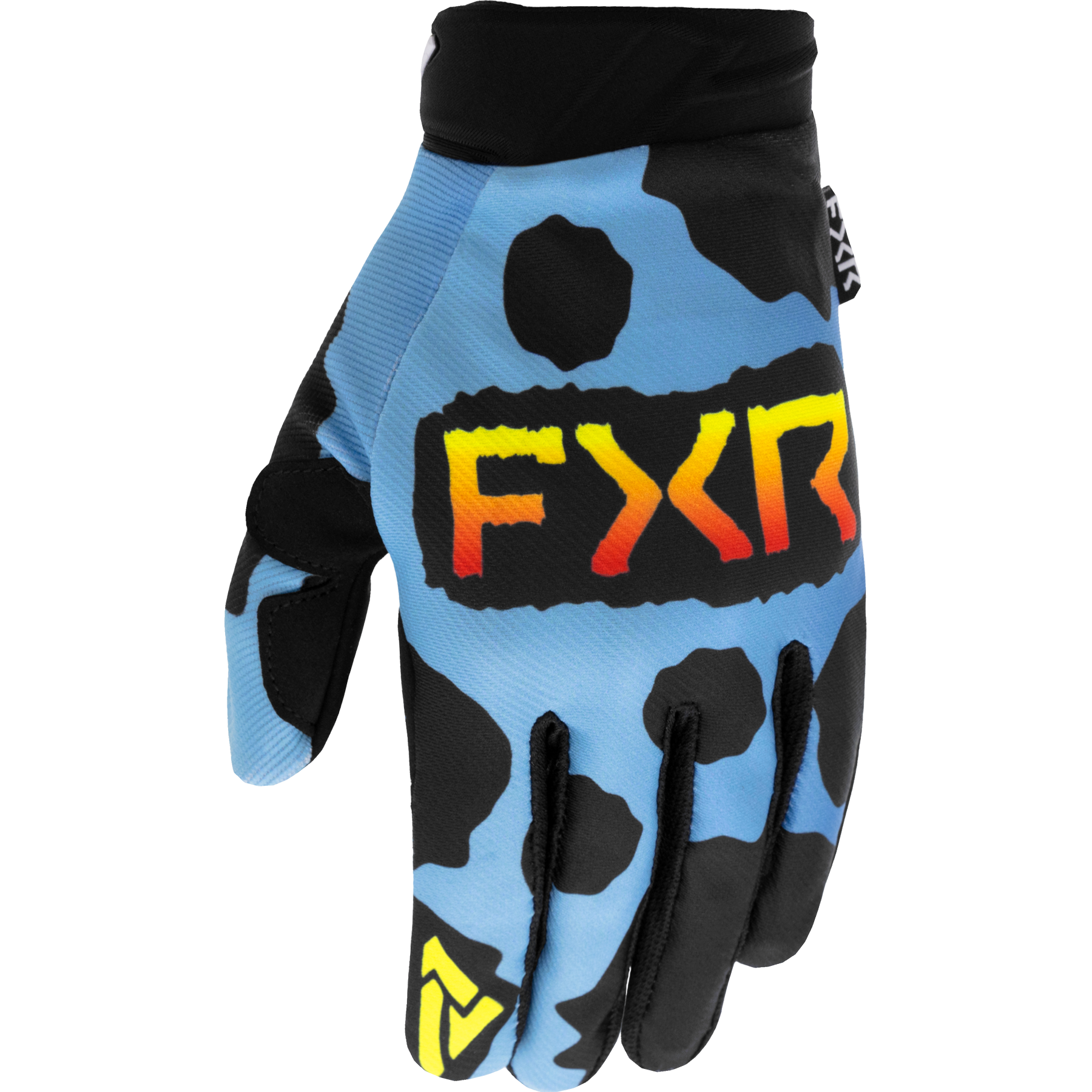 FXR Reflex YOUTH MX Glove Dart Frog
