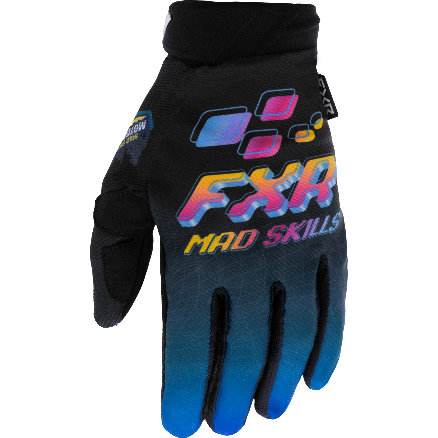 FXR Reflex YOUTH MX Glove Mad Skills