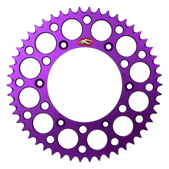 Renthal Chain And Sprocket Kit Ally Triumph TF250X/450X 24-26, TF250E/450E 25-26 Purple
