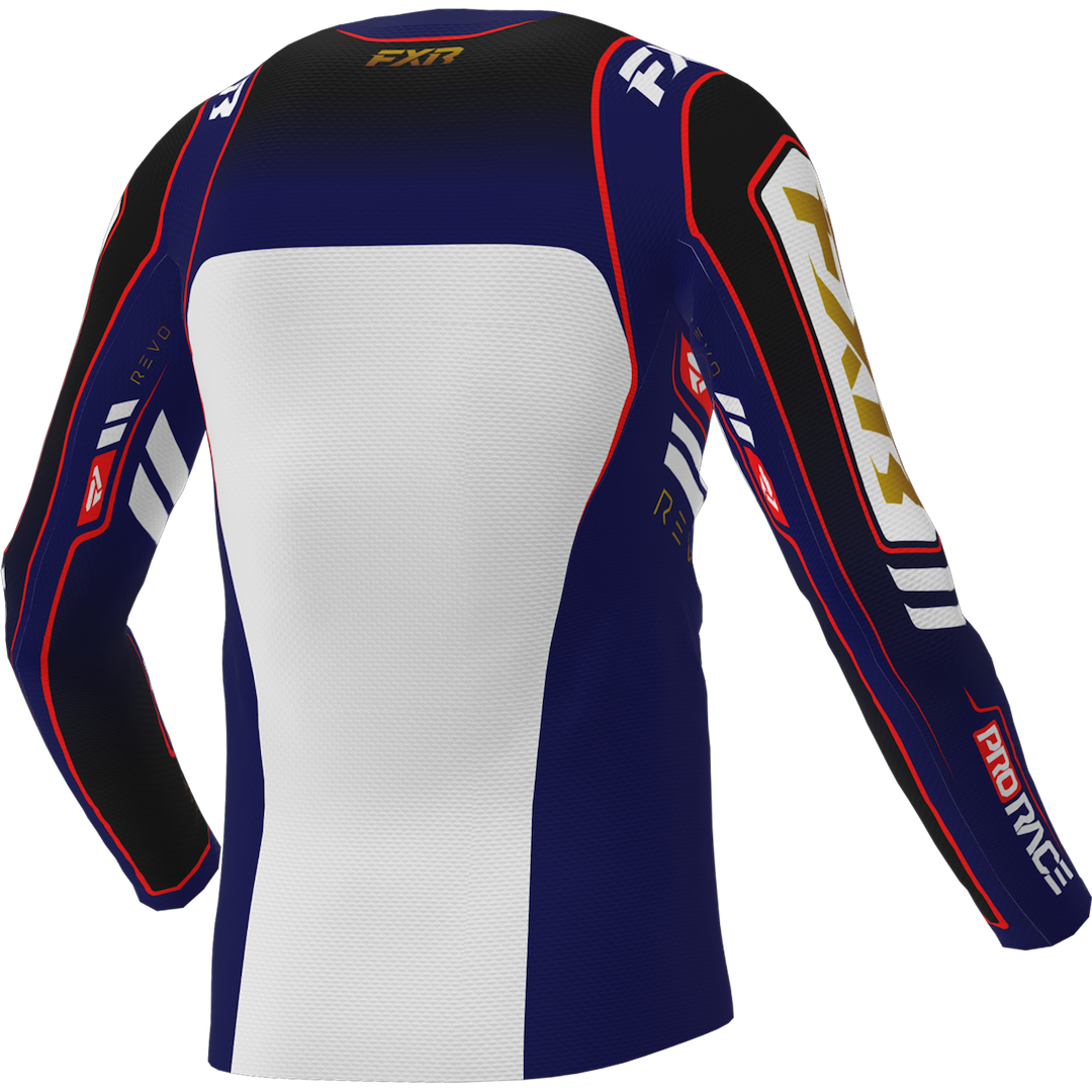 FXR Revo Alpha 2026 MX Kit Combo Admiral