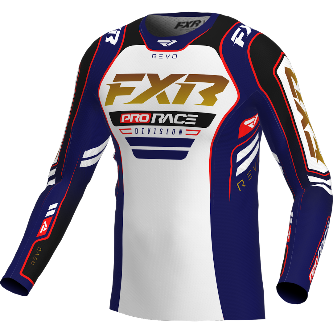 FXR Revo Alpha 2026 MX Kit Combo Admiral