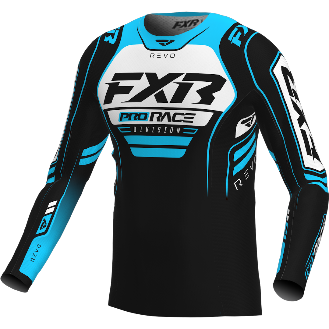 FXR Revo Alpha 2026 MX Kit Combo Brisk