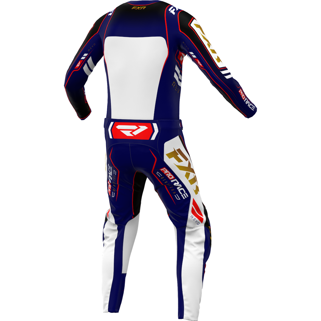 FXR Revo Alpha 2026 MX Kit Combo Admiral