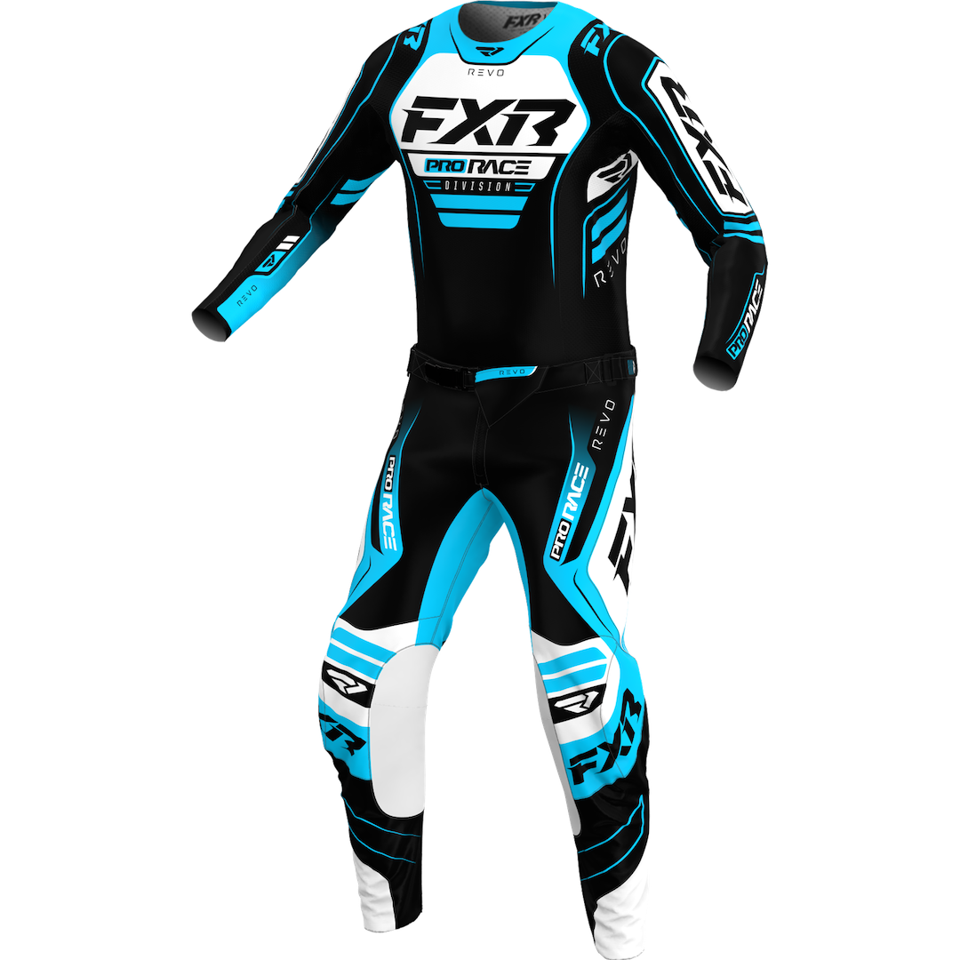 FXR Revo Alpha 2026 MX Kit Combo Brisk