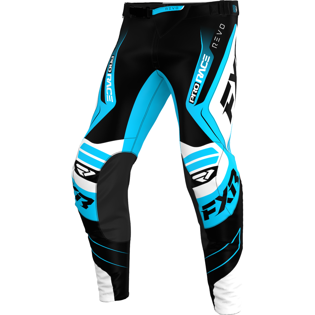 FXR Revo Alpha 2026 MX Kit Combo Brisk