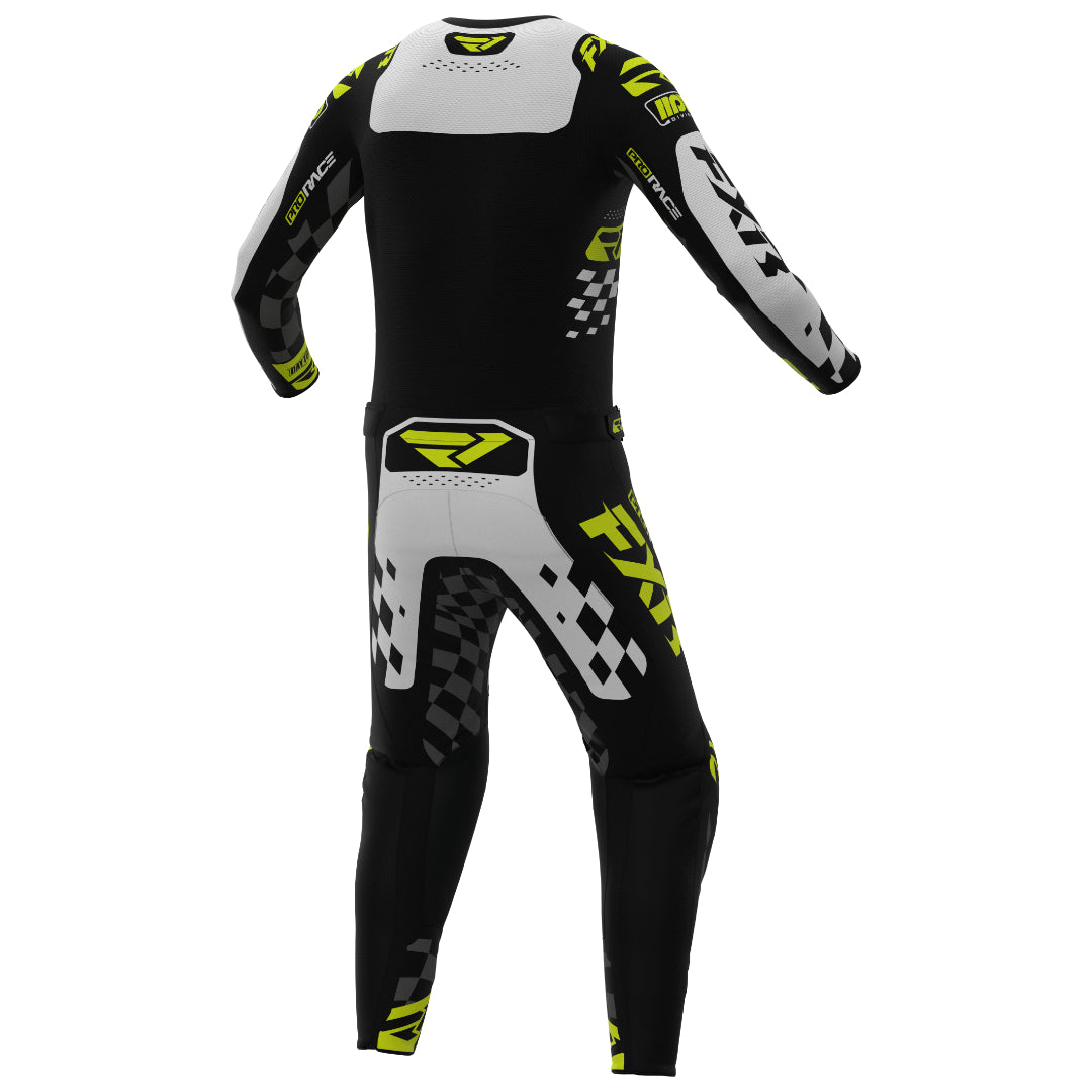 FXR Revo Daytona 2026.5 MX Kit Combo Black/White/HiVis