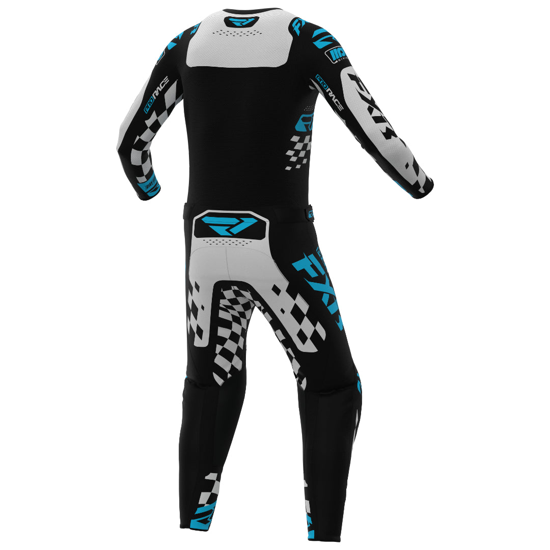 FXR Revo Daytona 2026.5 MX Kit Combo Black/White/Sky