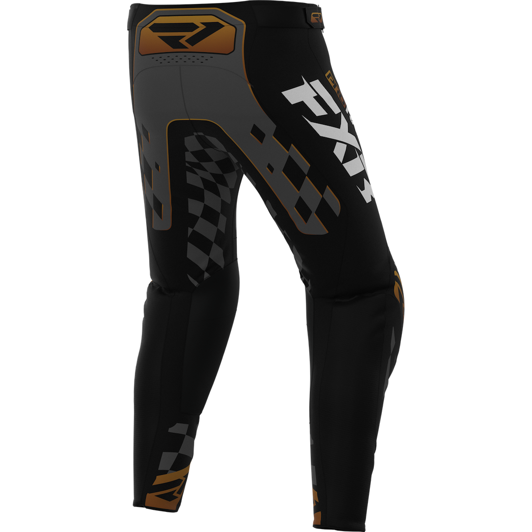 FXR Revo Daytona 2026.5 MX Kit Combo Black/Char/Kash