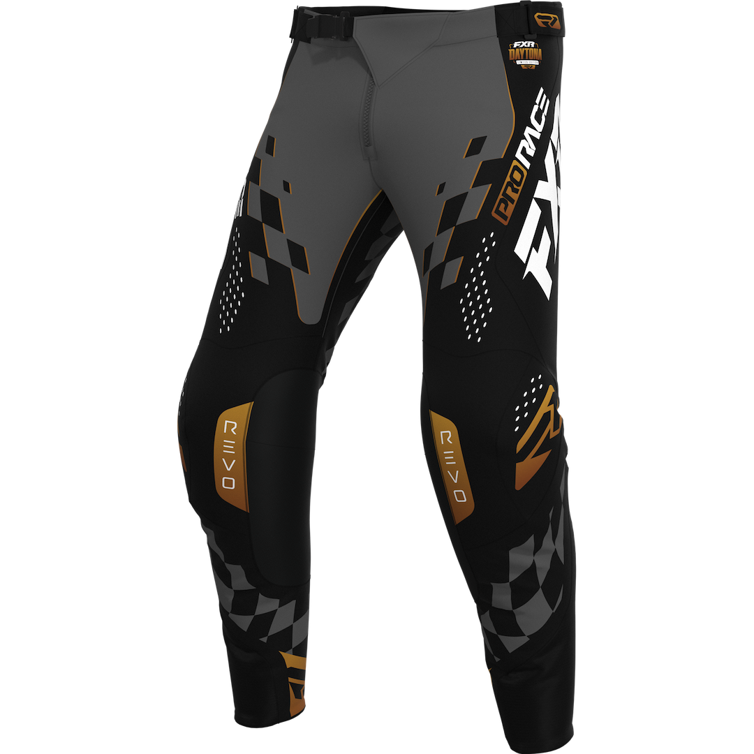 FXR Revo Daytona 2026.5 MX Kit Combo Black/Char/Kash