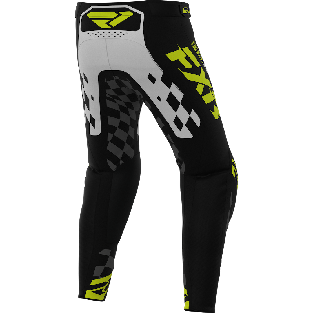 FXR Revo Daytona 2026.5 MX Kit Combo Black/White/HiVis