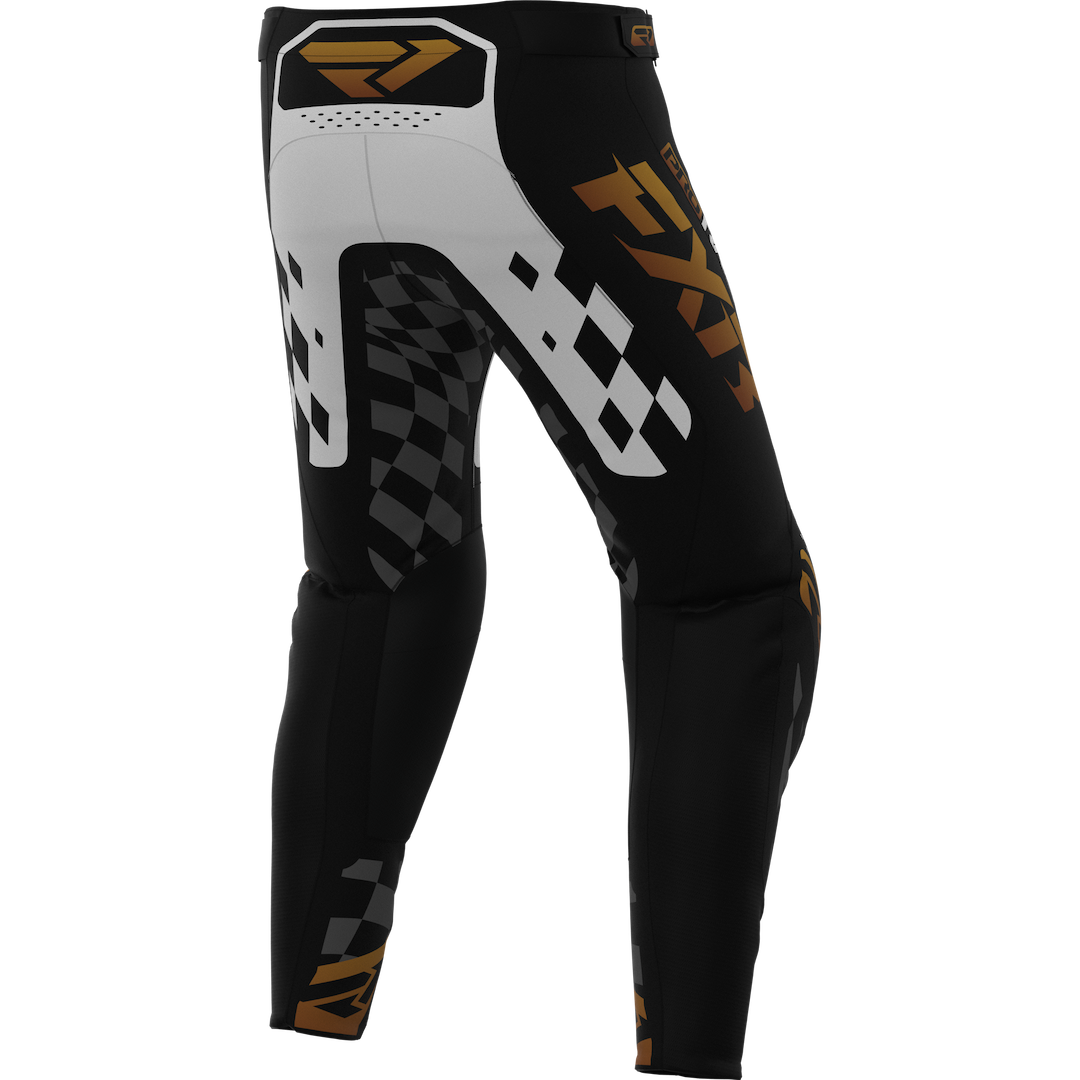 FXR YOUTH Revo Daytona MX Pant 2026.5 Black/White/Kash