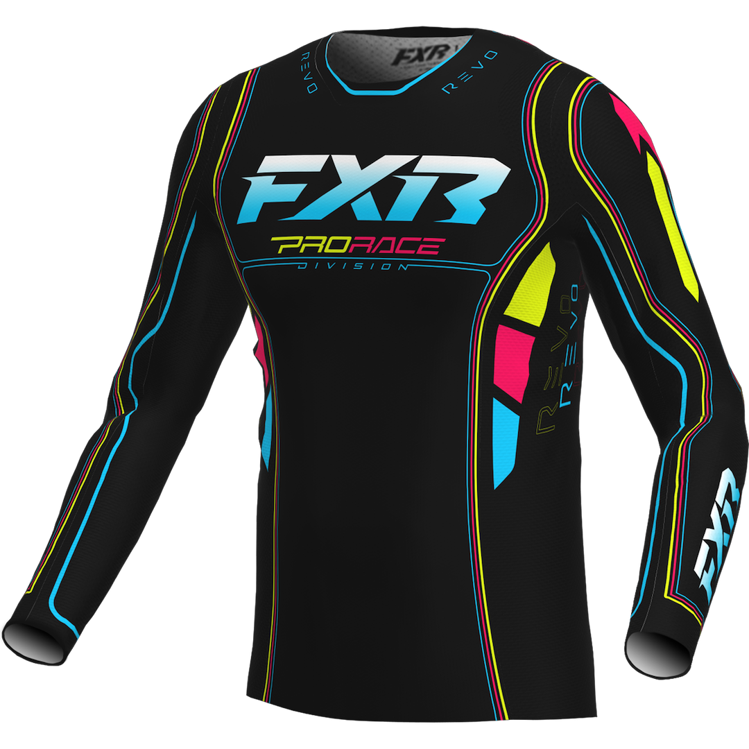 FXR Revo Velocity MX Jersey 2026 Rave