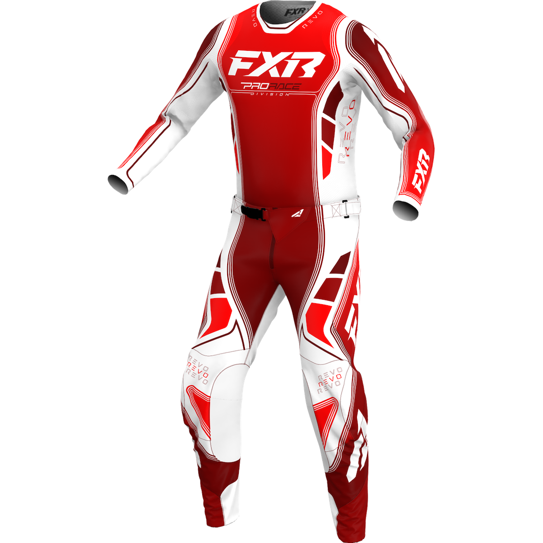 FXR Revo Velocity 2026 MX Kit Combo Pyro