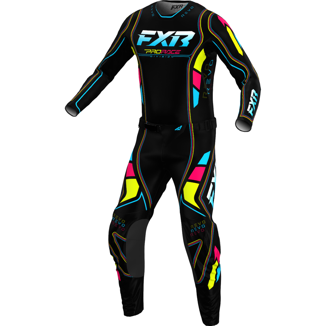 FXR Revo Velocity 2026 MX Kit Combo Rave