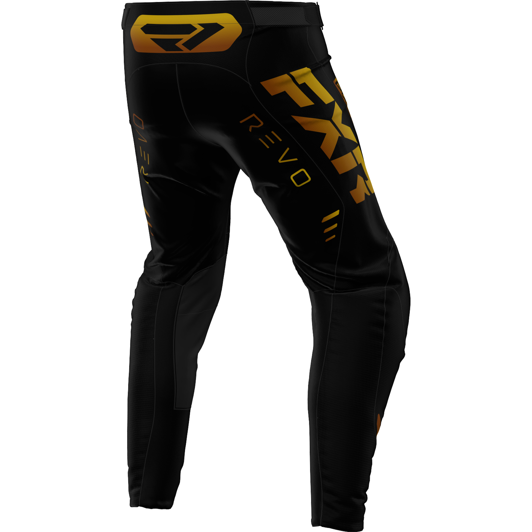 FXR Revo MX Pant 2024 Black/Gold