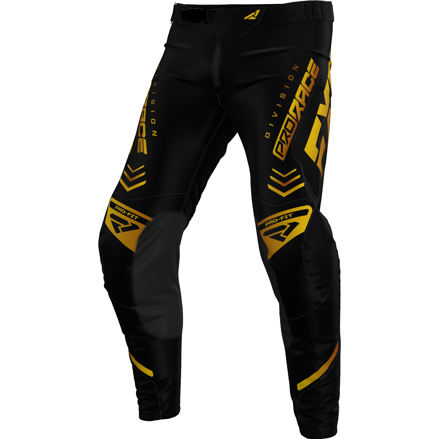FXR Revo MX Pant 2024 Black/Gold