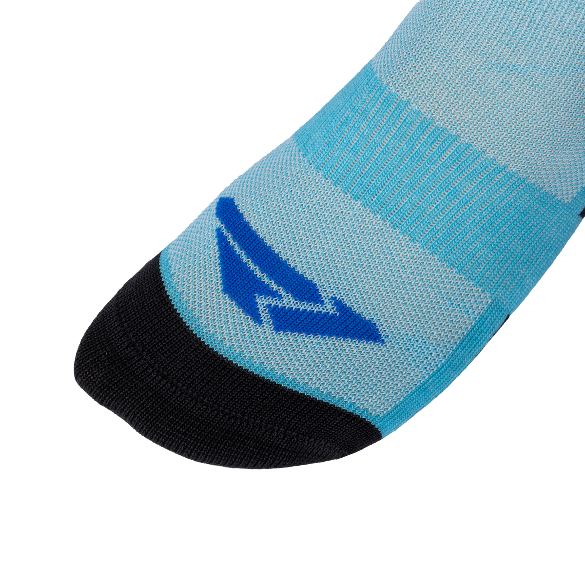 FXR Knee Brace Riding Sock AIR 2027 Sky/Black