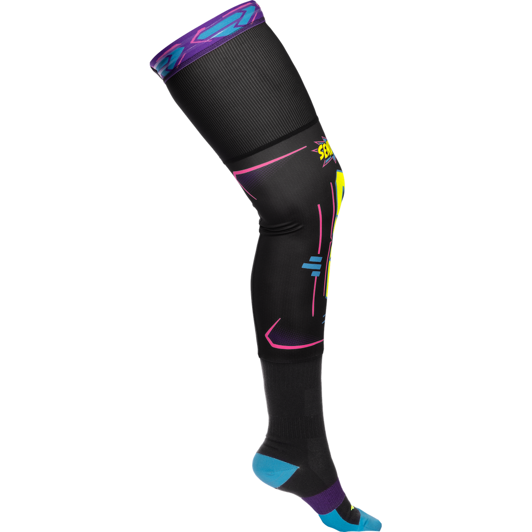 FXR Riding Knee Brace MX Socks 2026 Sketchy