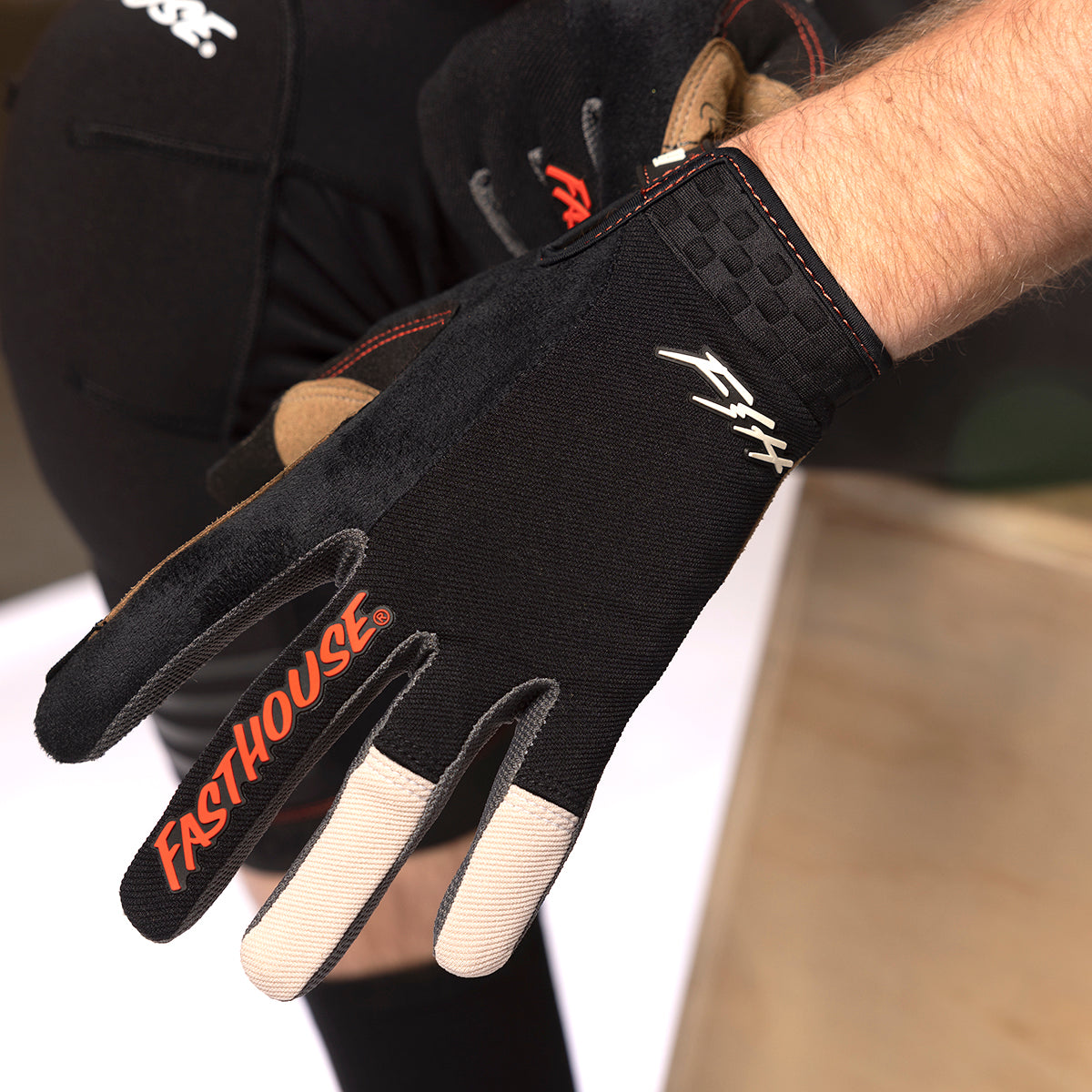 Fasthouse Ridgeline Ronin MTB Glove - Black
