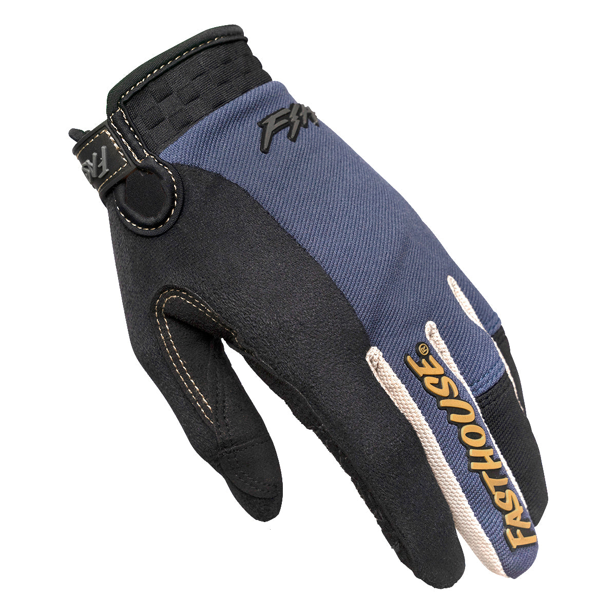 Fasthouse Ridgeline Ronin MTB Glove - Midnight Navy
