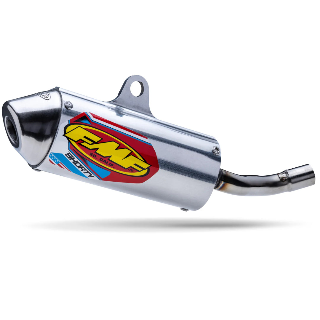 FMF Powercore 2 Shorty Exhaust Silencer Suzuki RM 125 2001-2002 - FMF 020400