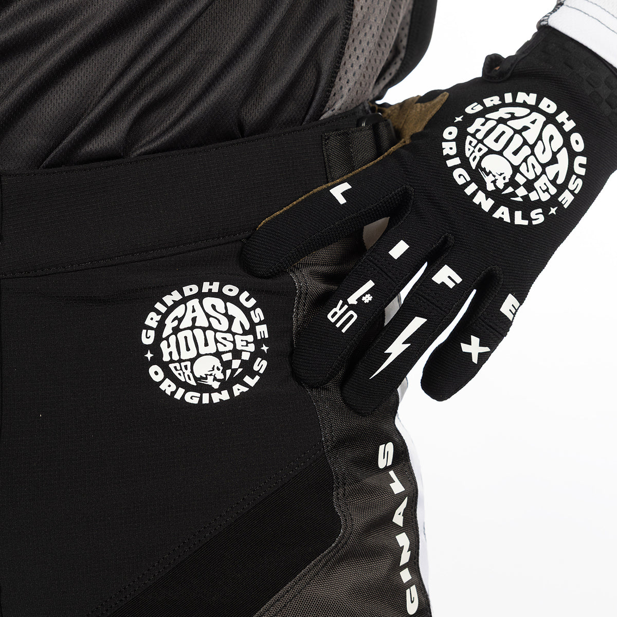 Fasthouse Speed Style Atomic MX Glove - Black