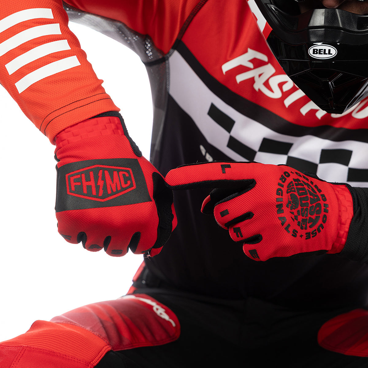 Fasthouse Speed Style Atomic MX Glove - Racing Red
