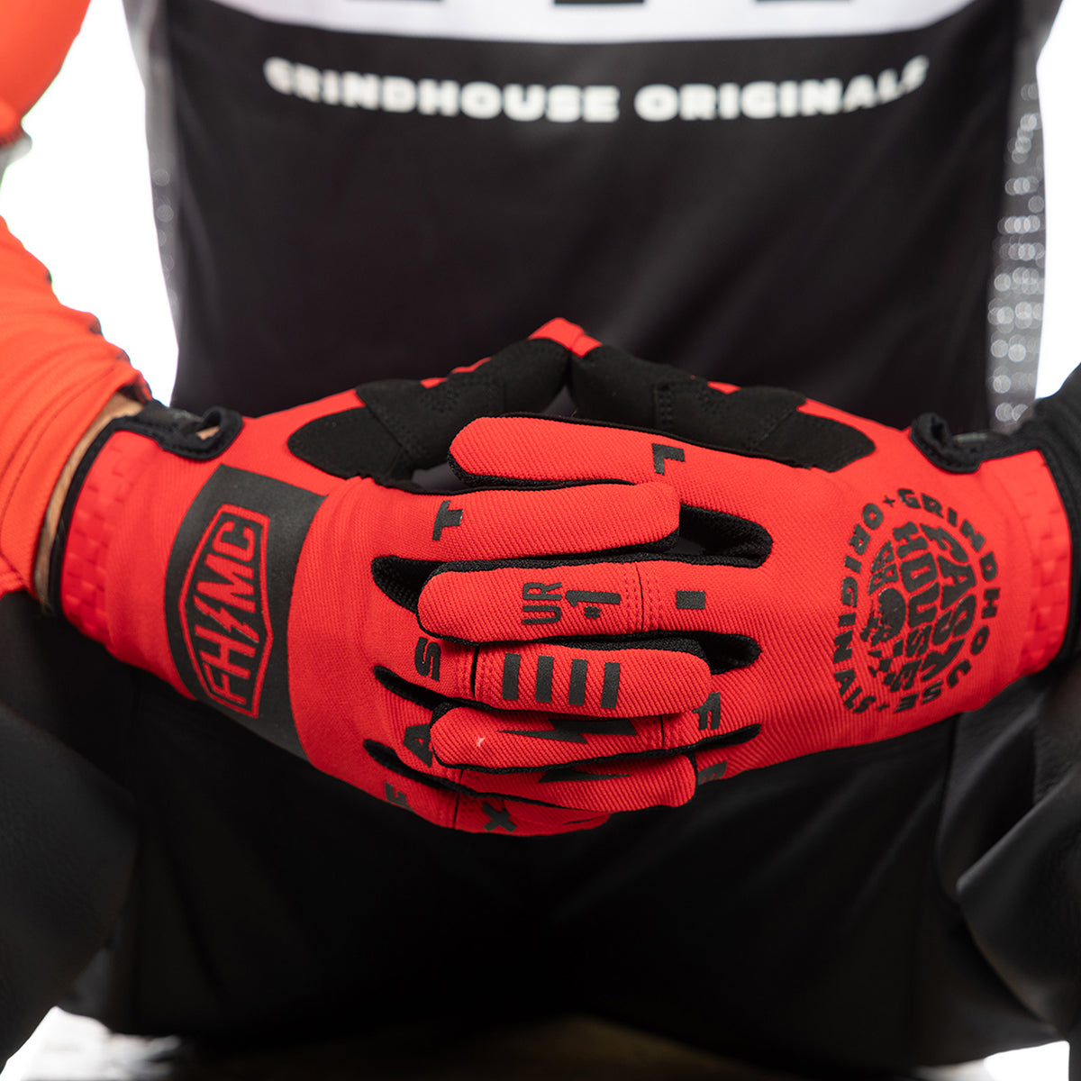 Fasthouse Speed Style Atomic MX Glove - Racing Red
