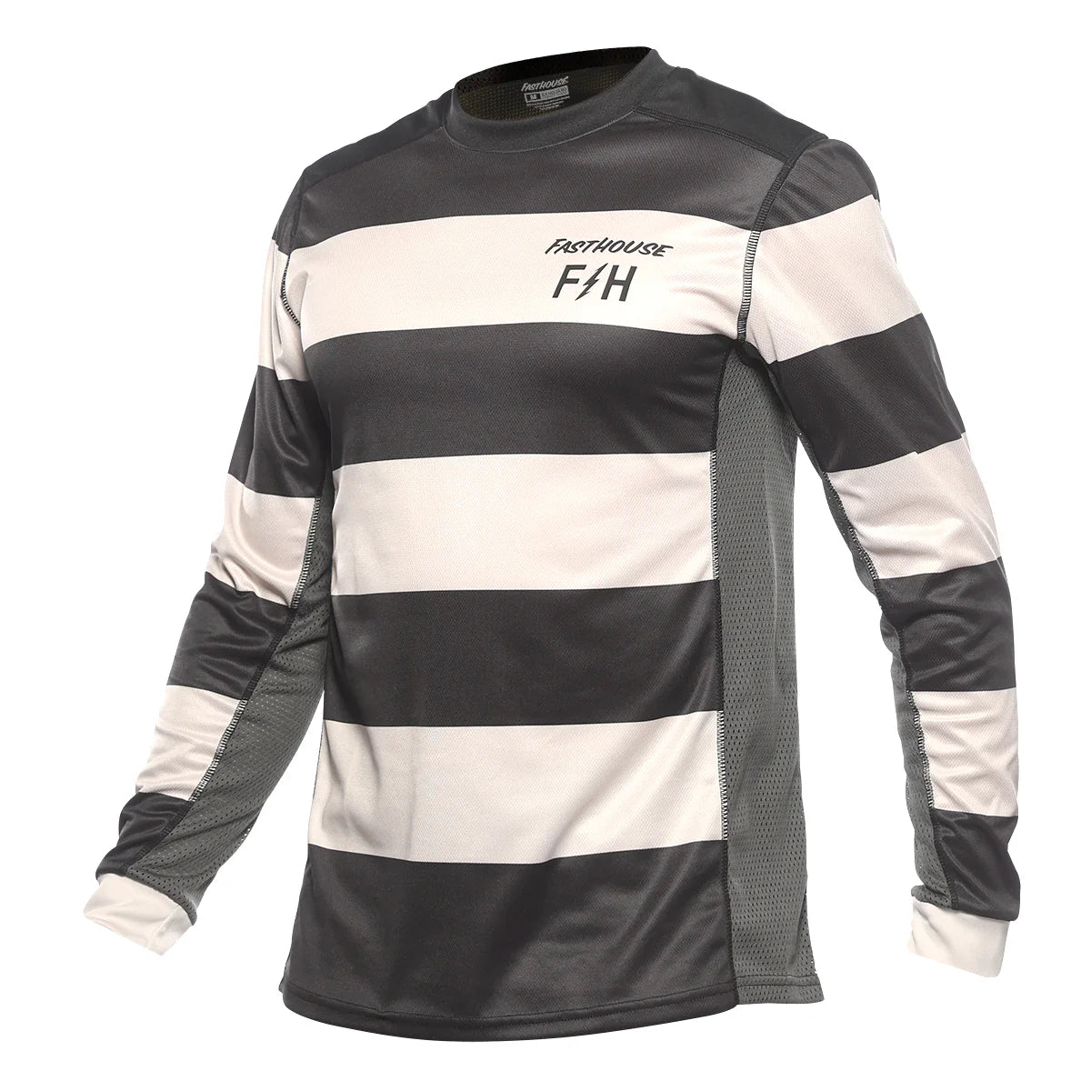 Fasthouse Sanguaro Rocko MX Jersey Black/White Sand