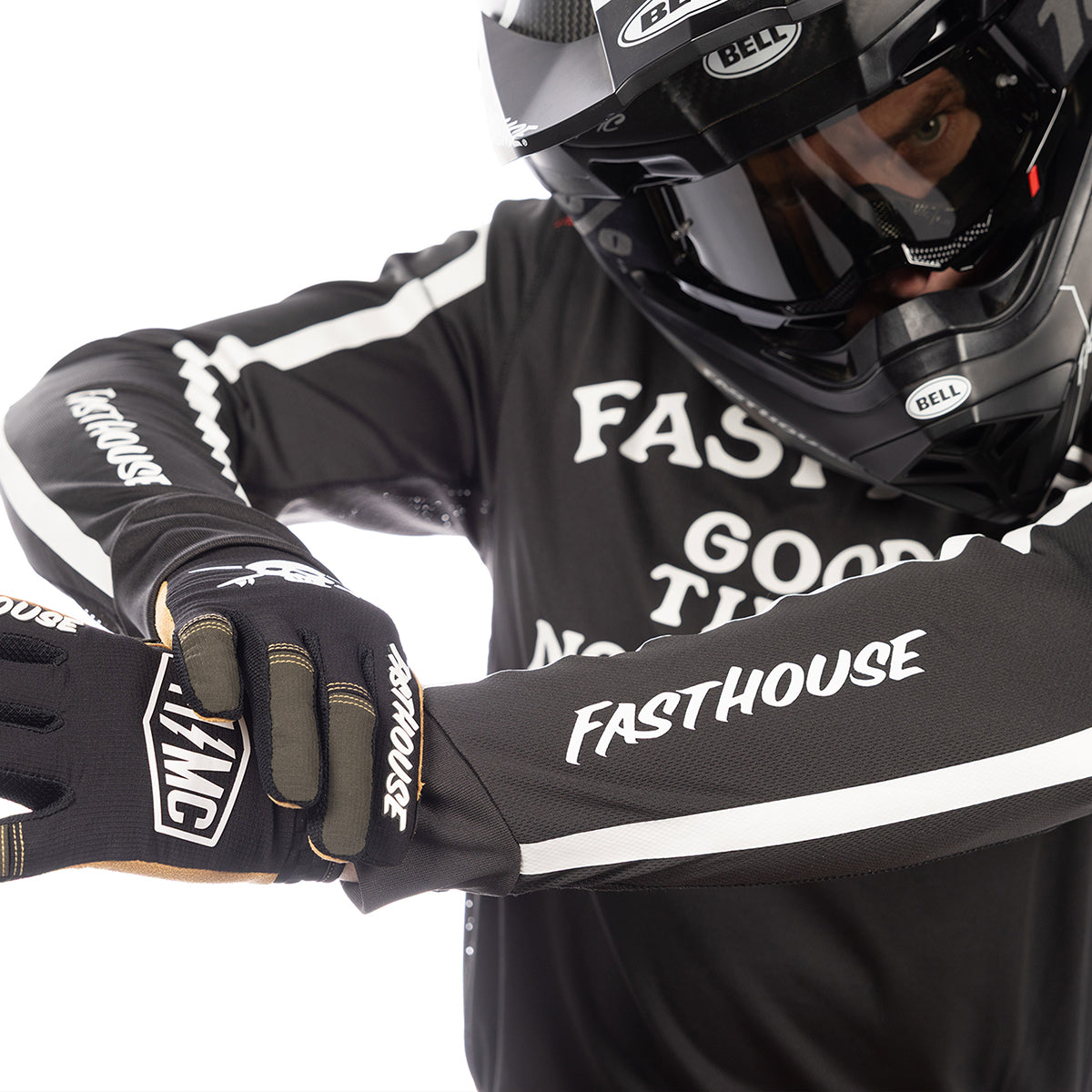 Fasthouse Sanguaro De Nada MX Jersey - Vintage Black