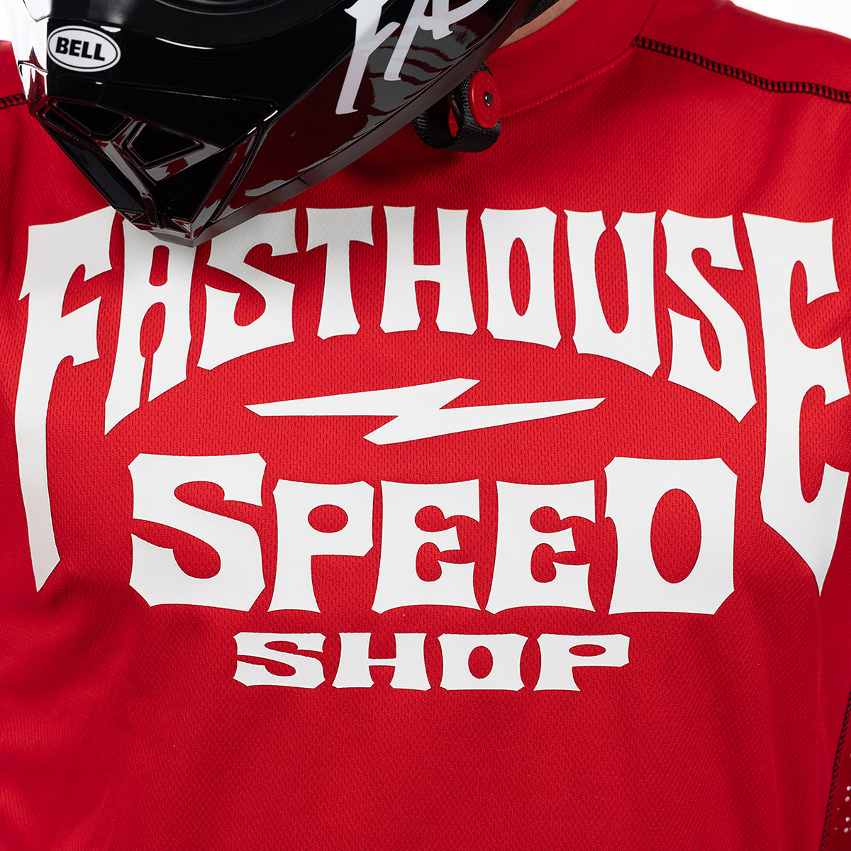 Fasthouse Sanguaro Horizon MX Jersey - Red