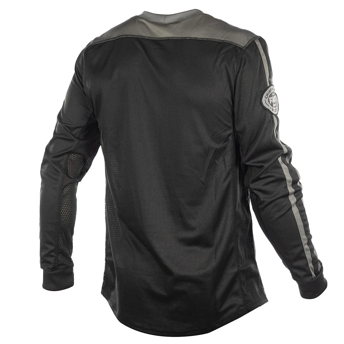 Fasthouse Sanguaro Petrol LS MX Jersey - Black/Gray