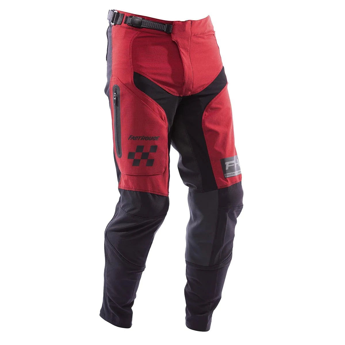 Fasthouse Sanguaro Petrol Cargo MX Pant - Cardinal