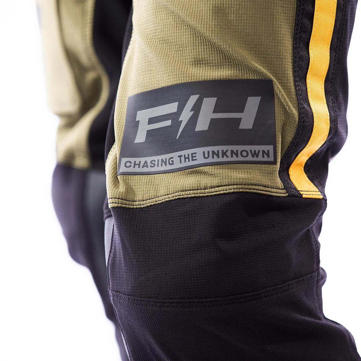 Fasthouse Sanguaro Petrol Cargo MX Pant - Olive/Vintage Gold