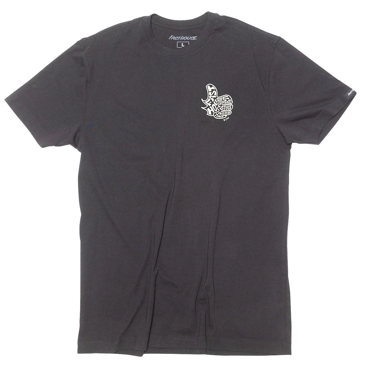 Fasthouse Satisfaction SS Tee Black